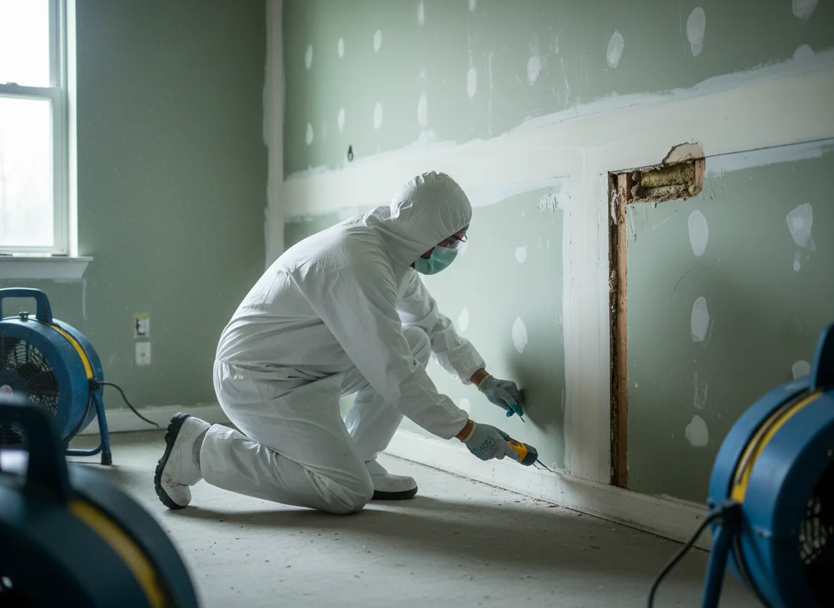 Water Damage Restoration company in North Lima, OH
